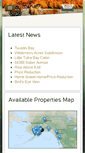 Mobile Screenshot of alaskacoastalrealty.com