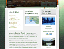 Tablet Screenshot of alaskacoastalrealty.com